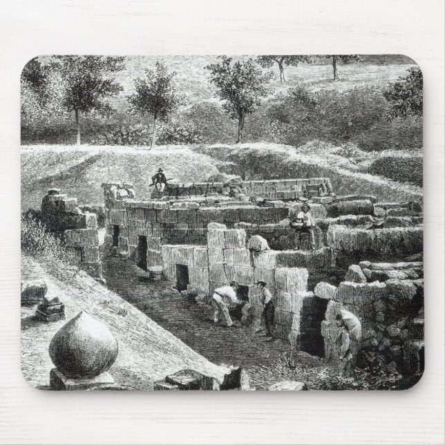 Etruscan gravar musmatta (Framsidan)