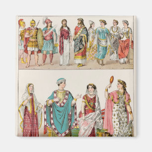 Etruscan klänning magnet