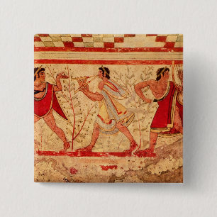 Etruscan musiker knapp