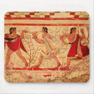 Etruscan musiker musmatta