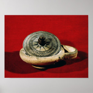 Etruscan parfymhållare poster