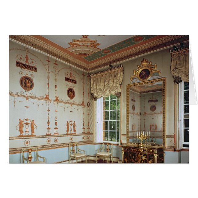 Etruscan-rummet Hälsningskort (Framsidan Horizontal)