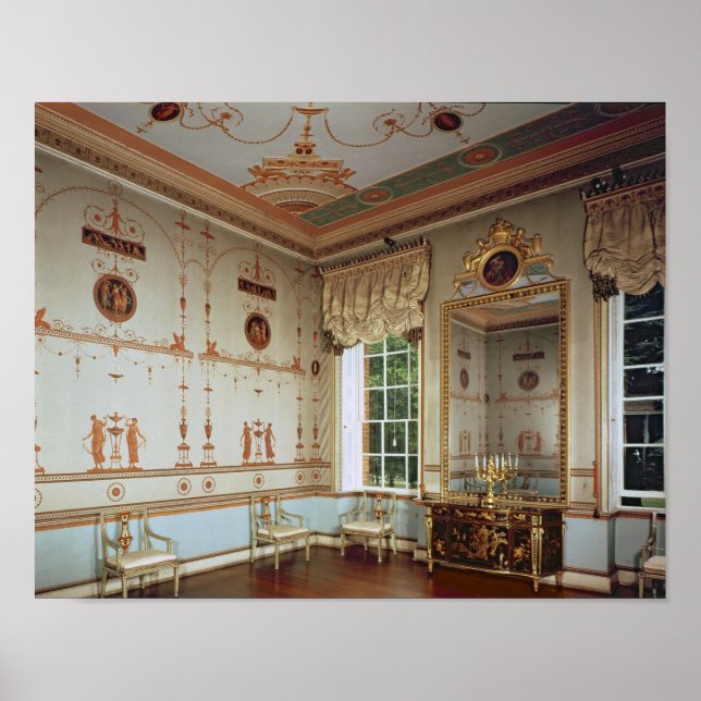 Etruscan-rummet Poster (Framsidan)