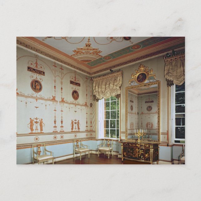 Etruscan-rummet Vykort (Framsida)