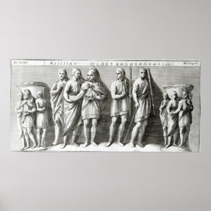 Etruscan sarkofag poster