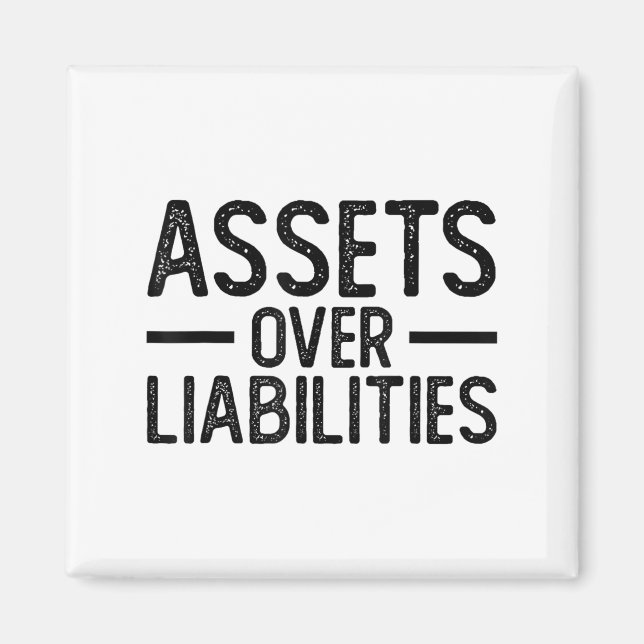 Ets Over Liabilities _ Funny Accountant _ Motivati Magnet (Framsidan)