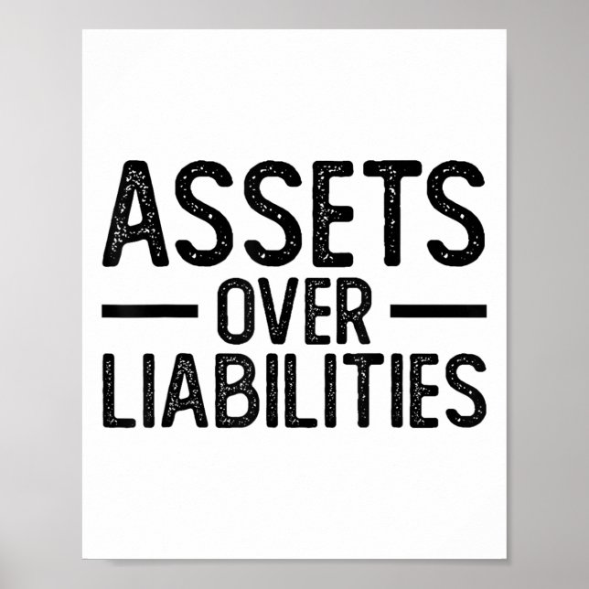 Ets Over Liabilities _ Funny Accountant _ Motivati Poster (Framsidan)