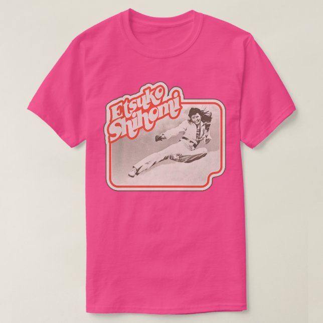 Etsuko Shihomi Sister Street Fighter T Shirt (Design framsida)