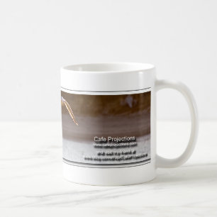 Etsy vänmugg vid Cafeprojektioner Kaffemugg