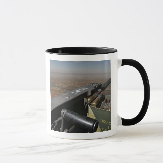 Ett 50 kaliber maskin-vapen mugg (Höger)