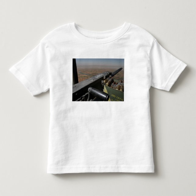 Ett 50 kaliber maskin-vapen tee (Framsida)