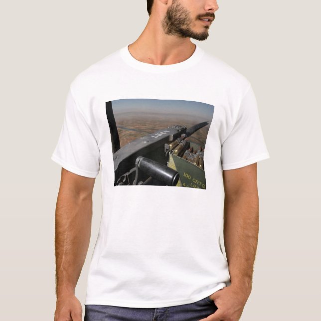 Ett 50 kaliber maskin-vapen tee (Framsida)