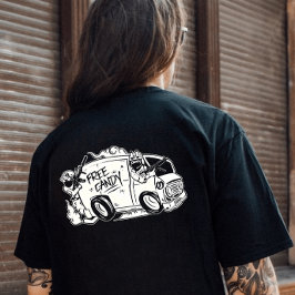 Ett 7 sex x House Party Distro Creeper Van Unisex T Shirt