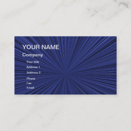 Ett abstrakt-kort med zoomeffekt visitkort