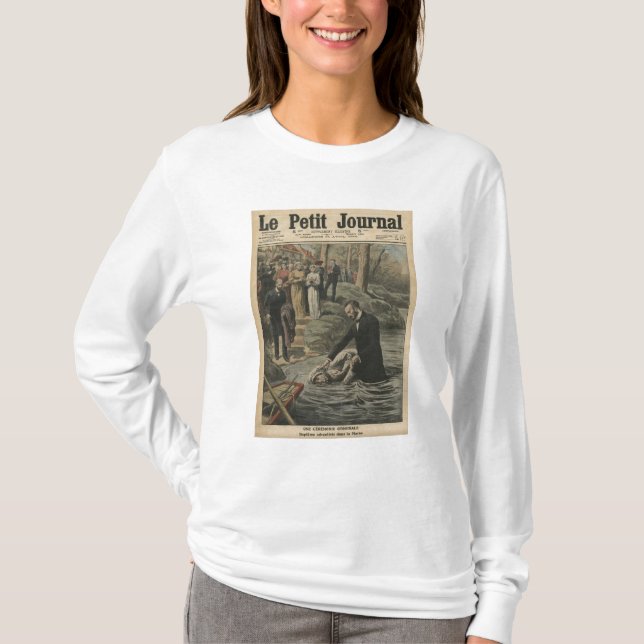 Ett Adventistdop i La Marne Tee Shirt (Framsida)