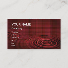 Ett affärskort för abstrakt som du kan anpassa visitkort