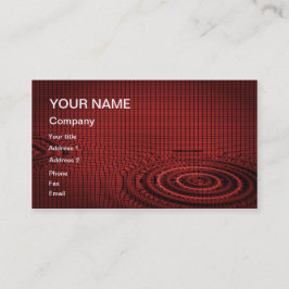 Ett affärskort för abstrakt som du kan anpassa visitkort
