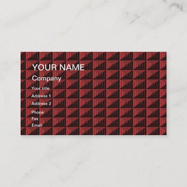 Ett affärskort för abstrakt som du kan anpassa visitkort (Framsida)