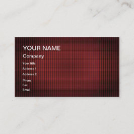 Ett affärskort för abstrakt som du kan anpassa visitkort