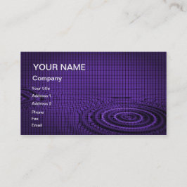 Ett affärskort för abstrakt som du kan anpassa visitkort