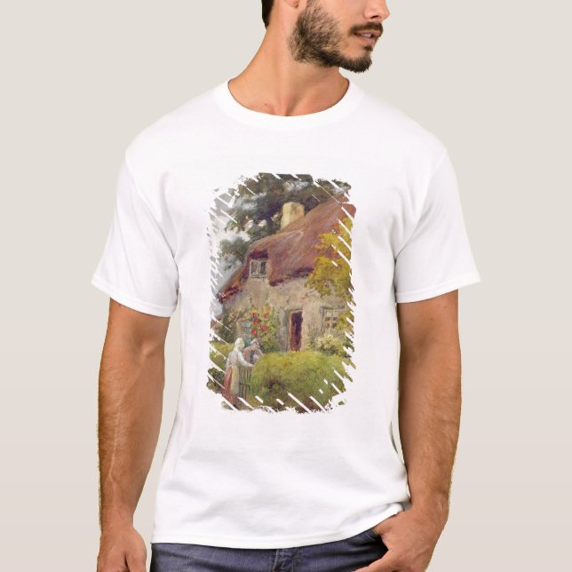 Ett aftonskvaller t shirt (Framsida)