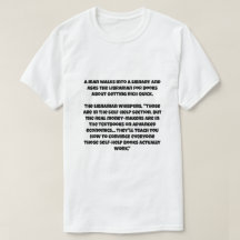 Ett AI-skämt om att kapitalismen ska få rik snabbt