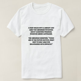 Ett AI-skämt om kapitalism T Shirt