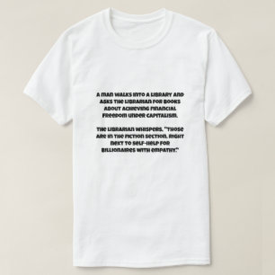 Ett AI-skämt om kapitalism T Shirt