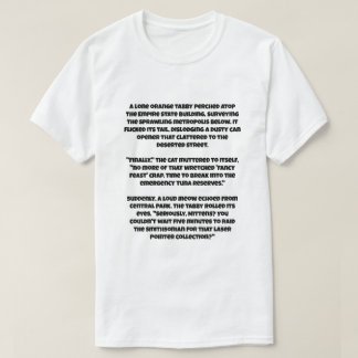 Ett AI-skämt om katter har dödat alla människor T Shirt