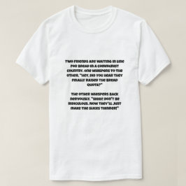 Ett AI-skämt om kommunism T Shirt