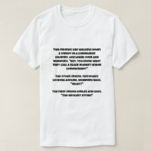 Ett AI-skämt om kommunismens svarta marknad