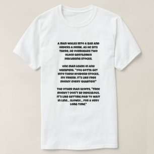 Ett AI-skämt om lagrar T Shirt