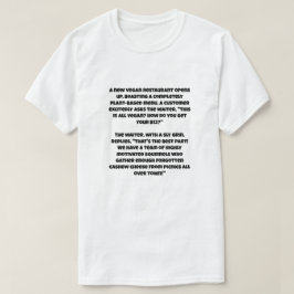 Ett AI-skämt om Vegan B12 T Shirt