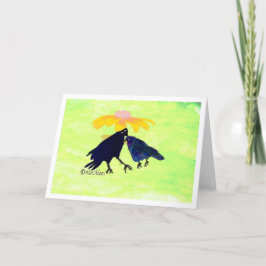 Ett äkta kärlek LeeMarie-kreativets designkort Helgkort