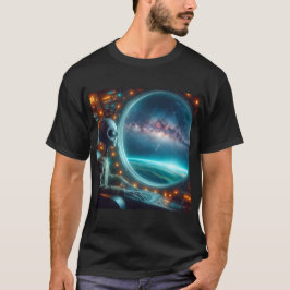 Ett alias Tittar ut till Space T-Shirt