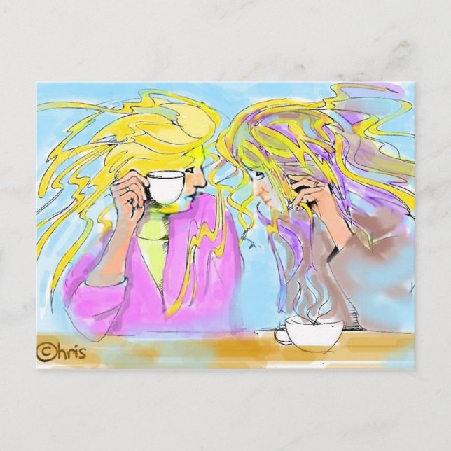 Ett amerikanskt Boudicas kretsar Vykort (Framsida)