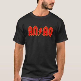 Ett AN AQ-bands T-shirt