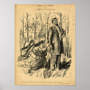 Ett angrepp på Modesty eller Chamberlains Poster