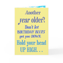 Ett annat år äldre? Ingen grattis på