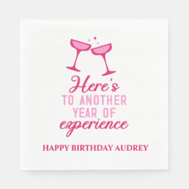 Ett annat år av Personlig av erfarenheter födelsed Pappersservett