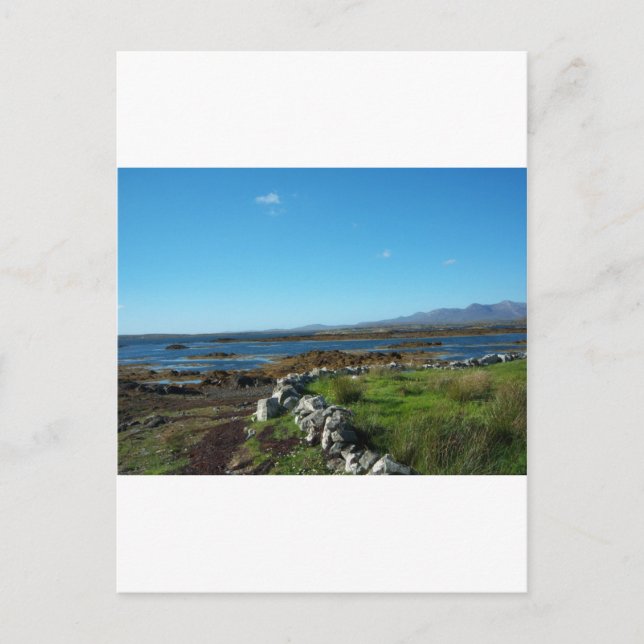 Ett annat Connemara liggande Vykort (Framsida)