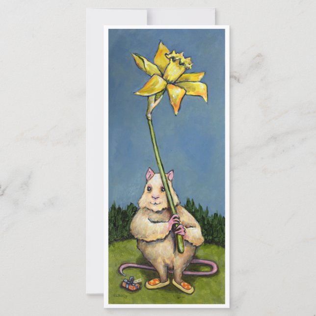 Ett annat Daffodil Card (Framsida)