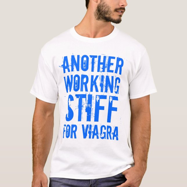 ETT ANNAT FUNKTIONSDUGLIGT LIK FÖR VIAGRA T-SHIRT (Framsida)