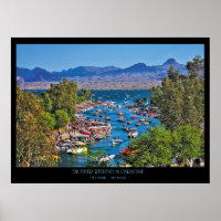 Ett annat Helg i Paradise Channel Wall Art