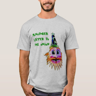 Ett annat lagrar till löken t shirt