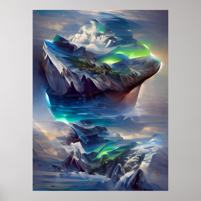 Ett annat land, alla Aglow Poster (Framsidan)