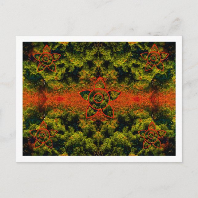 Ett annat ljus vykort (Framsida)