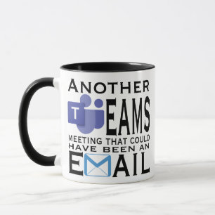 Ett annat möte som kunde ha varit ett e-postmeddel mugg