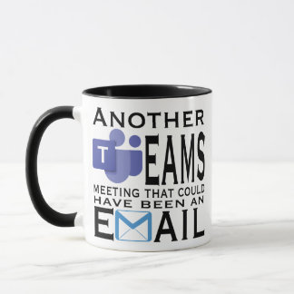 Ett annat möte som kunde ha varit ett e-postmeddel mugg