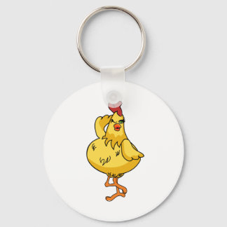 Ett annat mycket fånig Chicken Nyckelring
